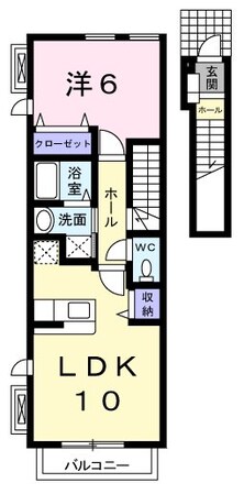 ボヌールメゾンの物件間取画像